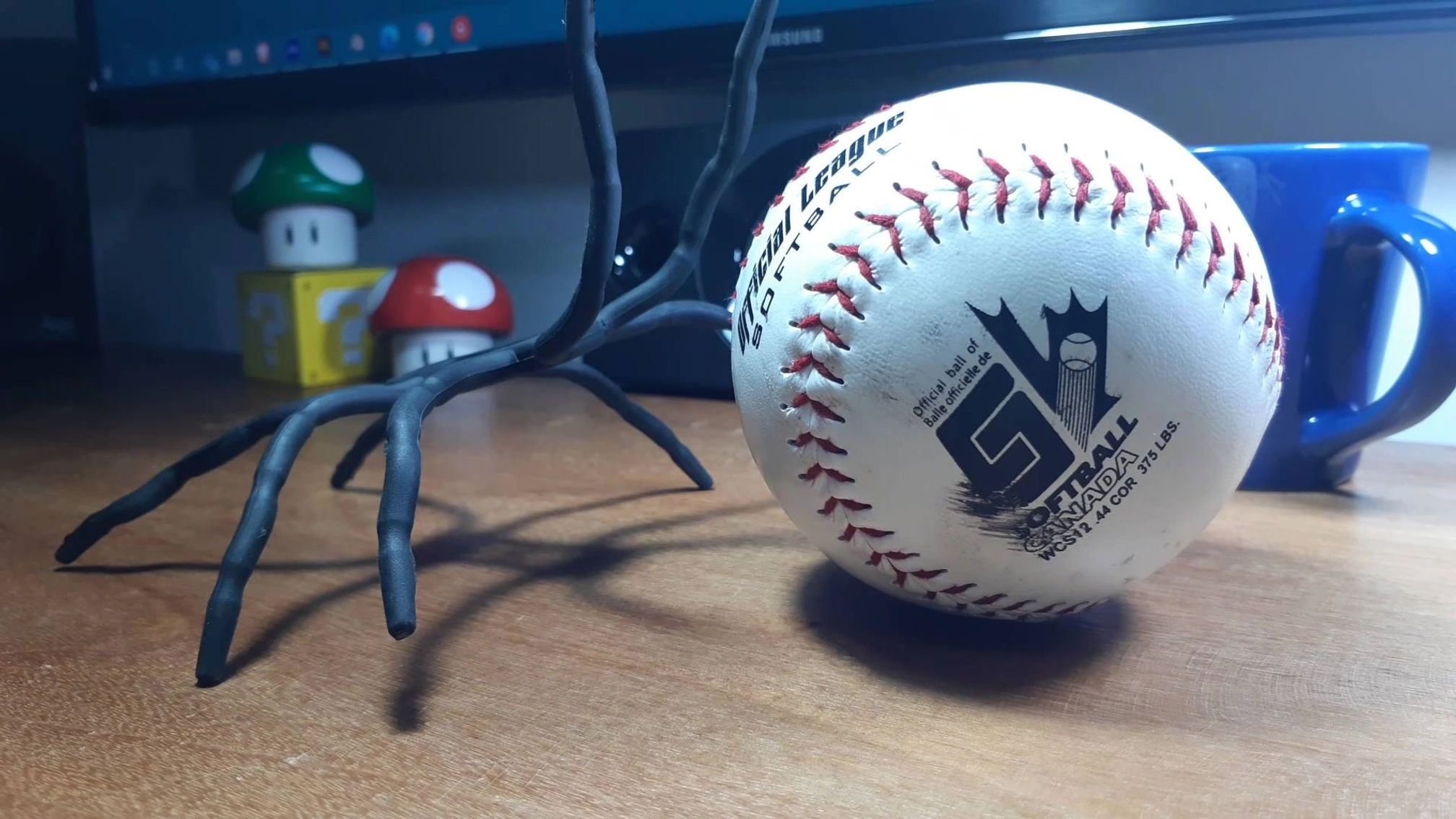 Aranha rola a bola